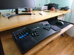 usually there's more chaos on my desk
